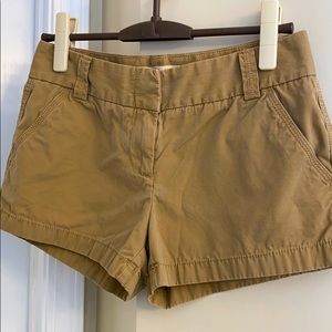 3 inch inseam J Crew shorts